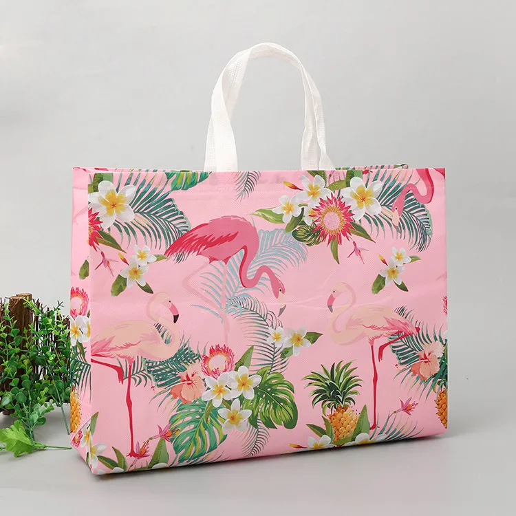 環保袋定制覆膜無紡布袋定做