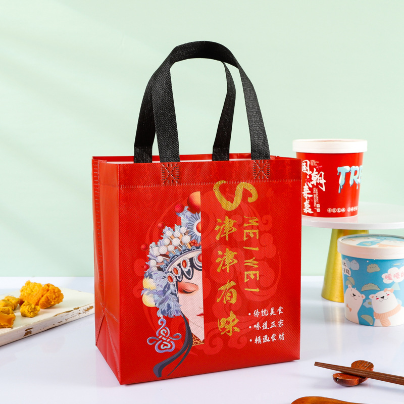 無紡布外賣保溫袋:時尚與實用的完美結合