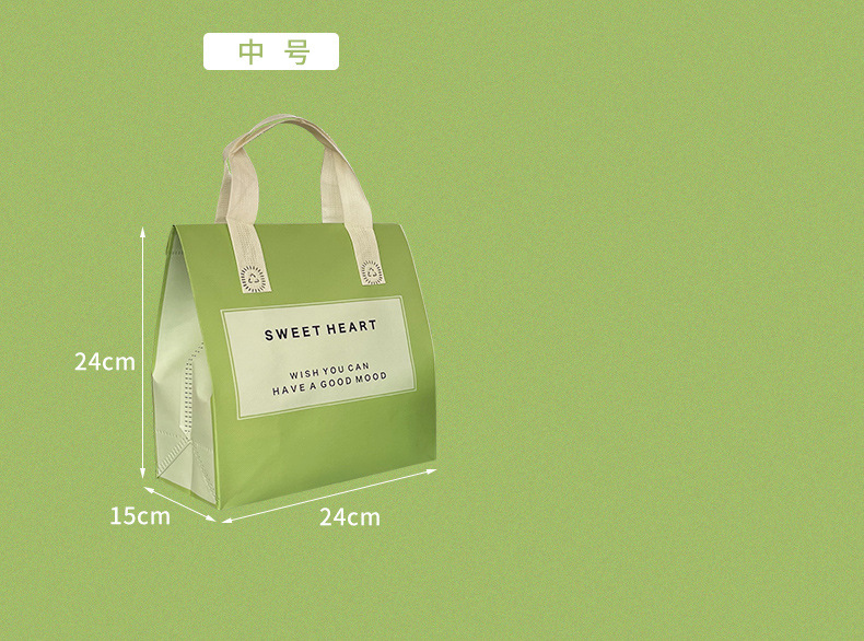 奶茶外賣袋餐飲外賣袋-鋁箔保溫袋定做-單杯奶茶外賣袋